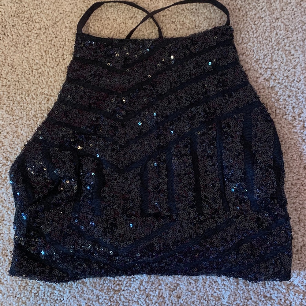 Sparkly Top